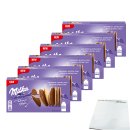 Milka Choco Thins 6er Pack (6x151g Packung) + usy Block
