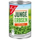 G&G Junge Erbsen extra fein (400g Dose)