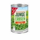 G&G Junge Erbsen extra fein (400g Dose)