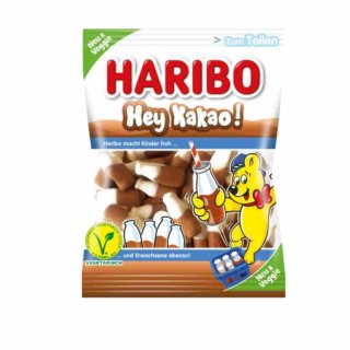 Haribo Hey Kakao, Vegetarisch (175g Beutel)