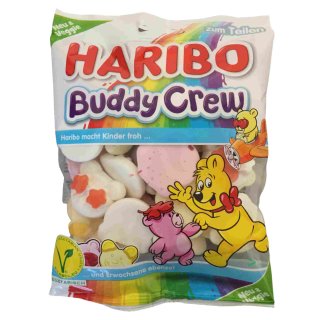 Haribo Buddy crew, Vegetarisch (175g Beutel)