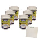 Zirkulin Glaubersalz 6er Pack (6x100g Pulver) + usy Block