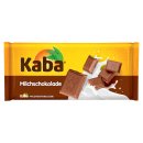 Kaba Schokoladentafel Milchschokolade (100g Packung)