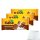 Kaba Schokoladentafel Milchschokolade 3er Pack (3x100g Packung) + usy Block