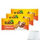 Kaba Schokoladentafel mit Kekscrunch 3er Pack (3x100g...