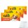 Kaba Schokoladentafel mit Kekscrunch 3er Pack (3x100g Packung) + usy Block