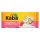 Kaba Weiße Schokoladentafel mit Erdbeer-Brause (85g Packung)