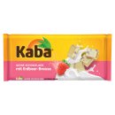 Kaba Weiße Schokoladentafel mit Erdbeer-Brause 3er Pack (3x85g Packung) + usy Block