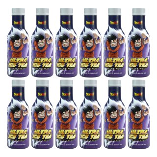 Dragonball Z "Gohan" Ultra Ice Tea with Peach Juice (Pfirsich Eistee, 12x500ml Flasche)