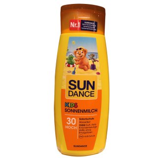 Sundance Kids Sonnenmilch LSF 30 (300ml Flasche)