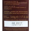 Mövenpick Kaffee Der Himmlische, ganze Bohnen 12er Pack (12x500g, Beutel)