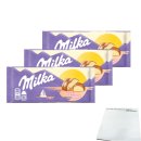 Milka Luflée Weiße 3er Pack (3x95g Tafel) + usy Block