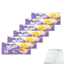 Milka Luflée Weiße 6er Pack (6x95g Tafel) + usy Block