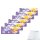 Milka Luflée Weiße 6er Pack (6x95g Tafel) + usy Block
