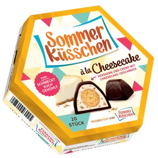 Ferrero Küsschen Cheesecake (178g Packung)