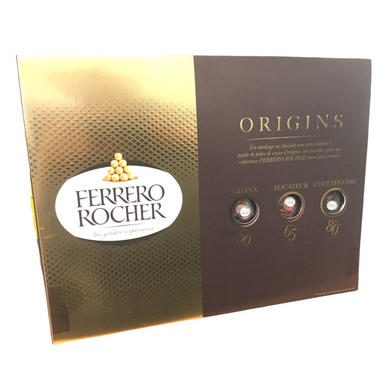 Ferrero Rocher - Découvrez Ferrero Rocher Origins : le 1er