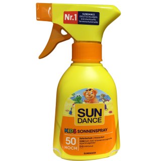 Sundance Kids Sonnenspray LSF 50 (200ml Pumpspray)