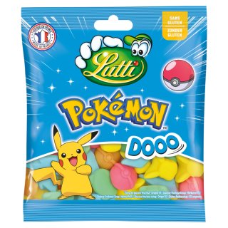 Lutti Pokemon Dooo Fruchtgummi (180g Packung)