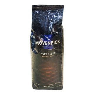 Mövenpick Kaffee Espresso ganze Bohnen (4x1kg Beutel)