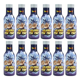 Dragonball Z "Goku" Ultra Ice Tea with Peach Juice (Pfirsich Eistee, 12x500ml Flasche)