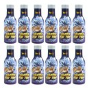 Dragonball Z "Goku" Ultra Ice Tea with Peach Juice (Pfirsich Eistee, 12x500ml Flasche)