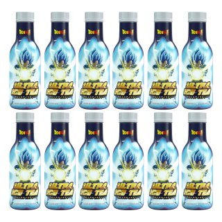 Dragonball Z "Vegeta" Ultra Ice Tea with Peach Juice (Pfirsich Eistee, 12x500ml Flasche)