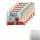 Kinder Maxi Schokoladen Riegel 6er Pack (6x126g Packung) + usy Block