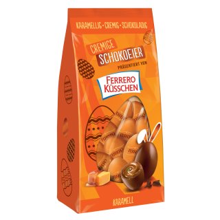 Ferrero Küsschen Cremige Schokoeier Karamell