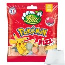 Lutti Pokemon Fizz Saure Fruchtgummi (180g Packung) + usy...