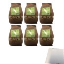 Puglia Sapori Taralli Gebäck mit Fenchel 6er Pack (6x200g Beutel) + usy Block