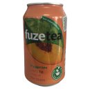 fuzetea peach (Pfirsich Eistee) (24x330ml Dose)