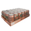 fuzetea peach (Pfirsich Eistee) 3er Pack (3x24x330ml Dose) + usy Block
