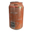 fuzetea peach (Pfirsich Eistee) 3er Pack (3x24x330ml Dose) + usy Block