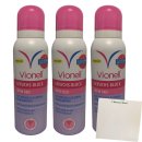 Vionell Intim Mild-Deo 3er Pack (3x125ml Flasche) + usy...