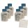 Numis Med pH 5,5 Körperlotion 6er Pack (6x200ml Flasche) + usy Block