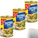 G&G Festtagssuppe mit Fleischklößchen und...