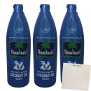 Parachute Kokosnussöl 3er Pack (3x500ml Flasche) +...