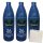 Parachute Kokosnussöl 3er Pack (3x500ml Flasche) + usy Block
