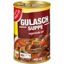 G&G Gulaschsuppe ungarische Art 3er Pack (3x400ml Dose) + usy Block