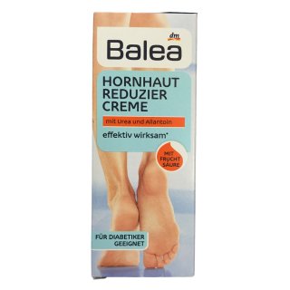 Balea Hornhaut Reduzier Creme mit Urea & Allantoin für Diabetiker Geeignet (50ml)