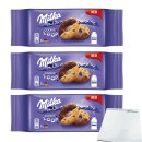 Milka Cookie Loop 3er Pack (3x154g Packung) + usy Block