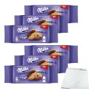 Milka Cookie Loop 6er Pack (6x154g Packung) + usy Block