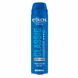 Elkos Haarspray Classic ultra stark 300ml