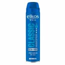 Elkos Haarspray Classic ultra stark 5er Pack (5x300ml) + usy Block