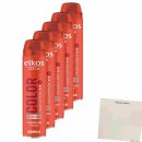 Elkos Haarspray Color extra stark 5er Pack (5x300ml) + usy Block