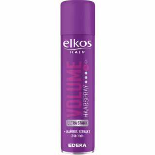 Elkos Haarspray Volume ultra stark 300ml