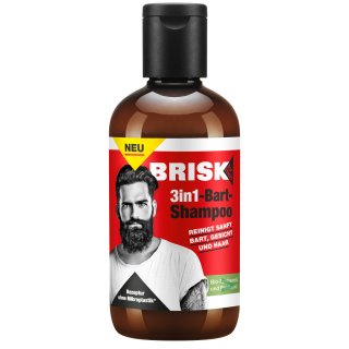 BRISK Bart-Shampoo 3in1 (150ml Flasche)