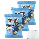 M&Ms Moulded Crispy Choco Eggs 3er Pack (3x72g Beutel) + usy Block