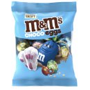 M&Ms Moulded Crispy Choco Eggs 3er Pack (3x72g Beutel) + usy Block