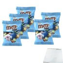 M&Ms Moulded Crispy Choco Eggs 5er Pack (5x72g Beutel) + usy Block